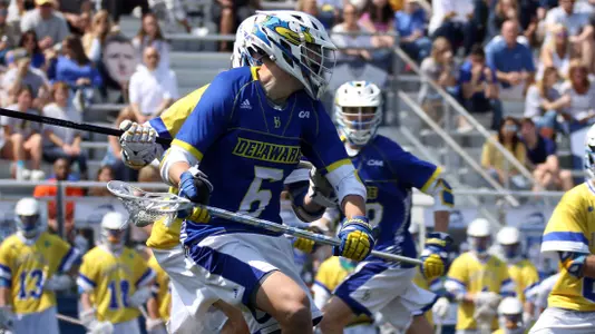 Kitchen's Big Day Leads Blue Hens Past Hofstra in 10-9 Thriller
