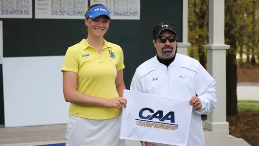 Blue Hens, Klotz Finish Second at CAA Women's Golf Championship