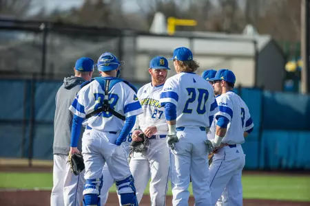 Blue Hens Denied Series Sweep in Sunday Finale