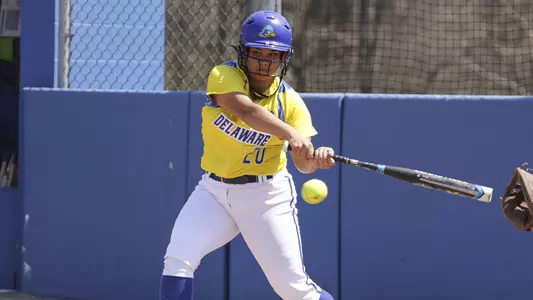 Hofstra Defeats Blue Hens, 14-4, To Complete Weekend Series Sweep