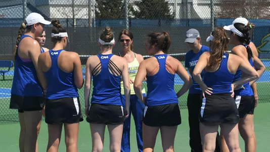 Blue Hens Receive No. 3 Seed for Upcoming CAA Women's Tennis Tournament