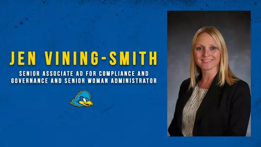 Vining-Smith Set to Join Blue Hens As Senior Associate AD for Compliance and SWA