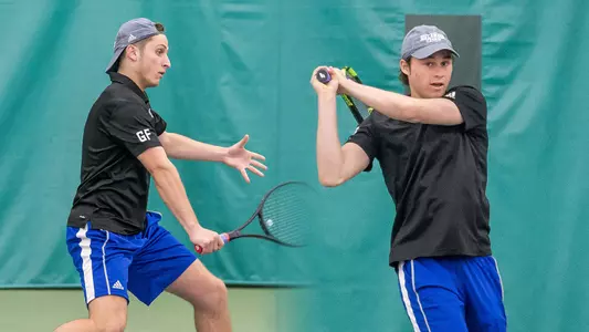 Benyowitz and Lankes Garner CAA Doubles Team of the Week Honors