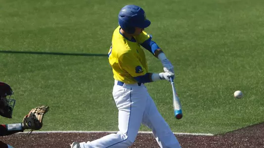 Consistent Offense, Haass' Start Propel Blue Hens to Victory over Saint Joseph's