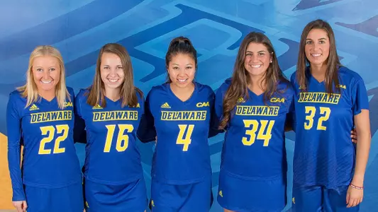 Blue Hens to Host Elon and William & Mary in Weekend CAA Action