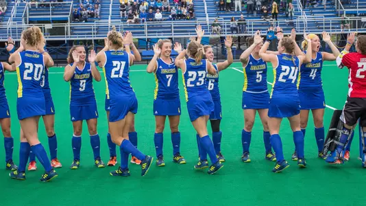 NFHCA Honors Program-Record 16 Blue Hens as Academic Squad Recipients