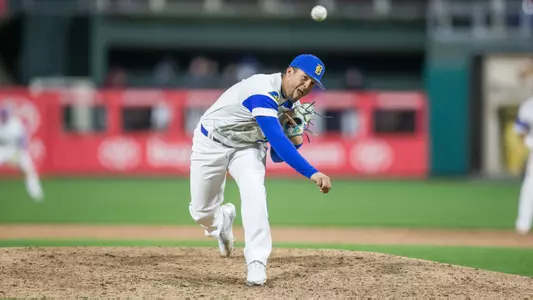 Timely Hitting, Strong Pitching Push Blue Hens to 5-1 Victory Over James Madison