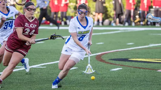 Slow Start Hinders Hens in 10-6 Loss to Elon