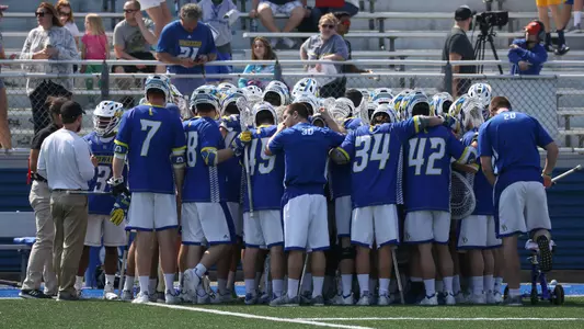 Blue Hens Fall to Late Rally By Towson