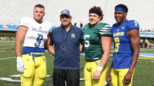 Great Crowd On Hand For Fandemonium, Annual Blue-White Game