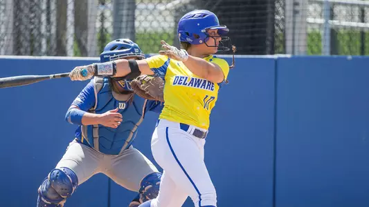 Delaware Softball Drops Home Twinbill To College of Charleston