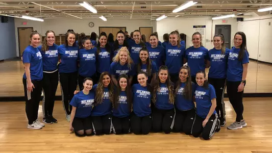Blue Hens Announce 2018-2019 Dance Team With New Head Coach