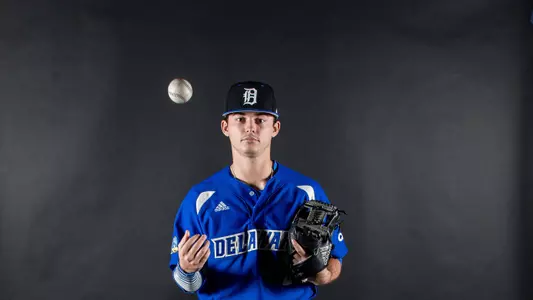 Blue Hens Hutchins Earns CAA Rookie of the Week