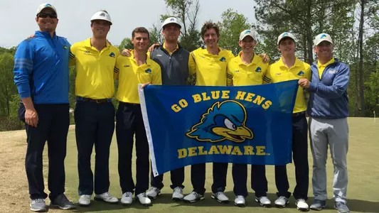Delaware Men's Golfers Finish Sixth at CAA Championship