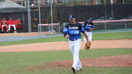 Spadafino Start, Strong Pitching Push Blue Hens to 13-Inning Win at Delaware State