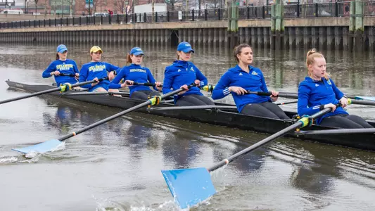 Rowing Earns First Ever CAA Boat of the Week Award