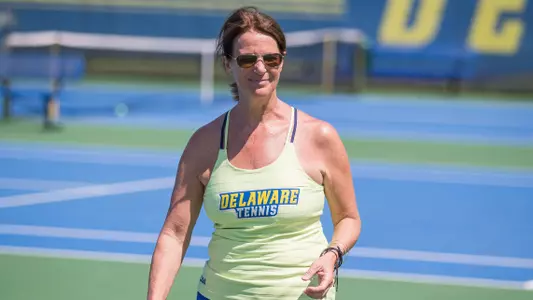 Laura Travis Steps Down as Delaware Women's Tennis Head Coach