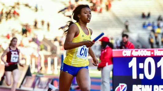 4x400 Relay Wins Heat To Highlight Tune Up at Penn Relays