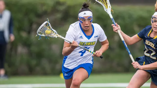 Delaware Captures CAA Tournament Berth by Topping Drexel, 10-8