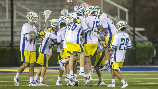 Ticket Punched: Blue Hens Secure CAA Tournament Bid With 17-8 Thumping of Drexel