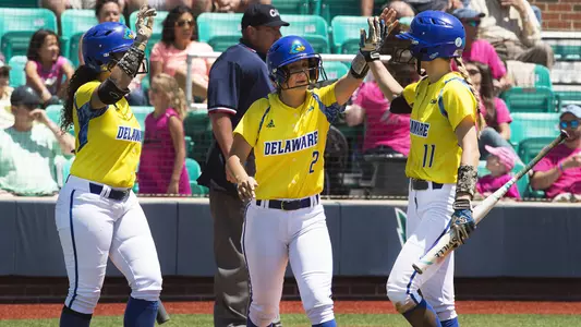 Kondravy's Seventh Inning Homer Gives Blue Hens 4-3 Victory Over UNCW