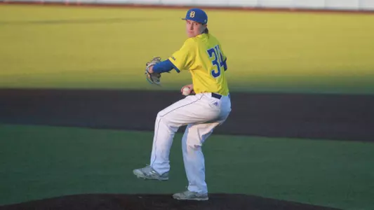 Ludman and Vila Shine, but Blue Hens Drop 3-2 Extra Inning Heartbreaker