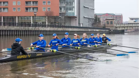 Blue Hens Continue Strong Spring in Dad Vail Tune-Up, Sweep West Virginia