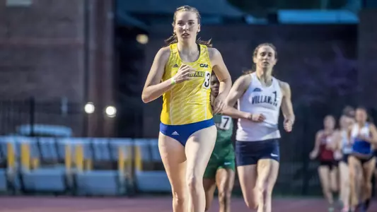 School Records, Three Event Wins Lead Blue Hens To Colonial Relays Title