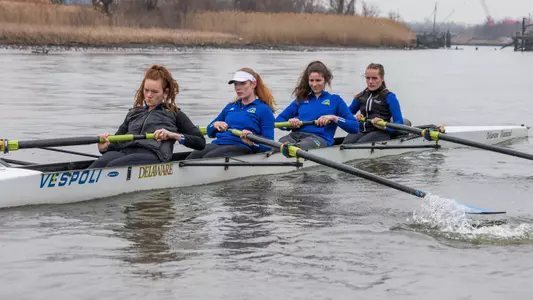 Women's Varsity Eights, Varsity Fours Highlight Action at Cooper Invitational
