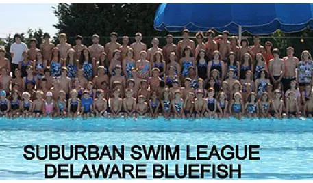 Delaware Bluefish Swim Team