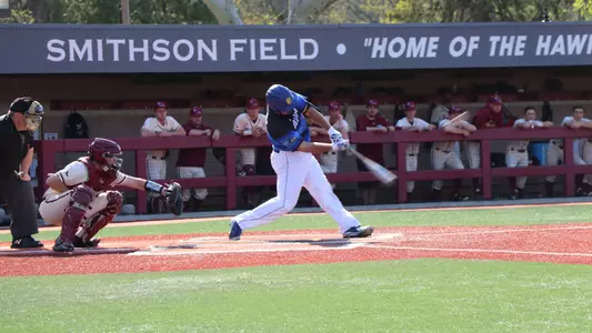Callender's Big Day, Strong Outing by Spadafino Earns Blue Hens a 10-2 Victory