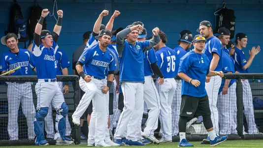 Blue Hens Head to William & Mary for Final Road Series of the Year