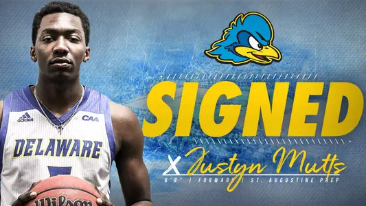 Blue Hen Men's Basketball Adds High Point Transfer Justyn Mutts