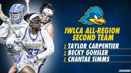 Carpentier, Gohsler and Simms Garner IWLCA Regional Accolades