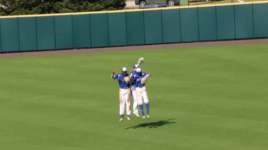 Blue Hens Ride Late Outburst to Series Sweep