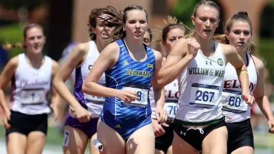 McGroarty's Record-Breaking Run Highlights Blue Hens' Weekend at ECACs