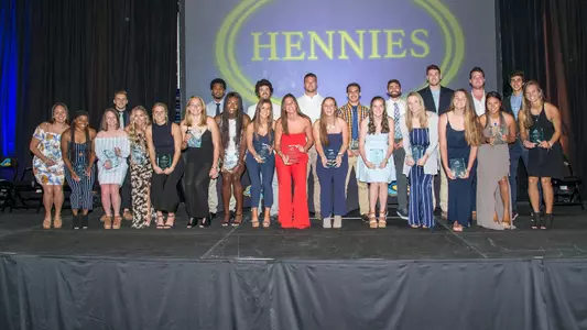 Blue Hens Celebrate Tremendous Year With First-Ever Hennies Celebration
