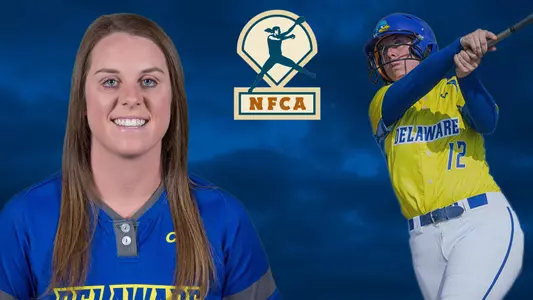 Blue Hen Catcher Anna Steinmetz Named Third Team NFCA All-Northeast Region