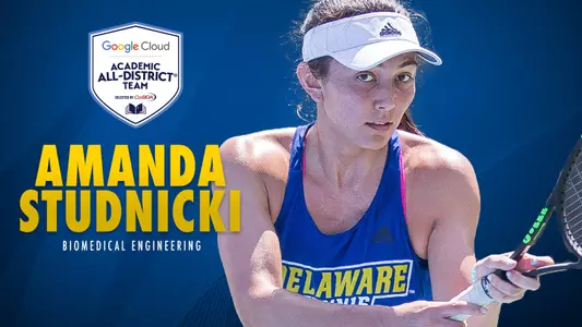 Amanda Studnicki Named to Academic All-District? Team