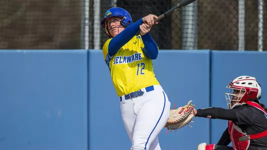 Delaware Uses Longball To Sweep Doubleheader From Mount St. Mary's