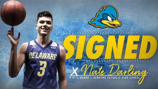 Delaware Men's Basketball Adds UAB Transfer Nate Darling