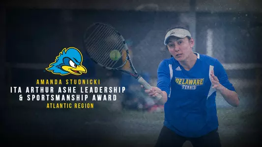 Studnicki Tabbed ITA Arthur Ashe Leadership & Sportsmanship Award Honoree
