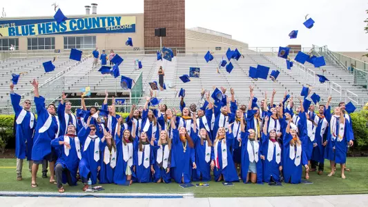 Twelve Programs Earn Perfect APR Scores, Blue Hens Achieve Record APR Success