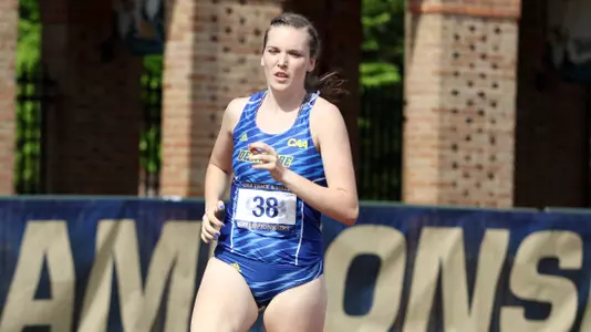 McGroarty's Breaks School Record To Advance to NCAA Quarterfinals