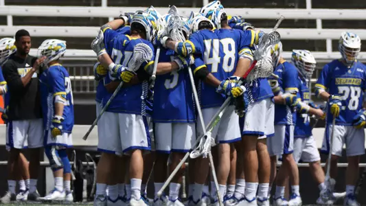 Blue Hens Pour Heart Out In 9-8 OT Loss in CAA Semifinals