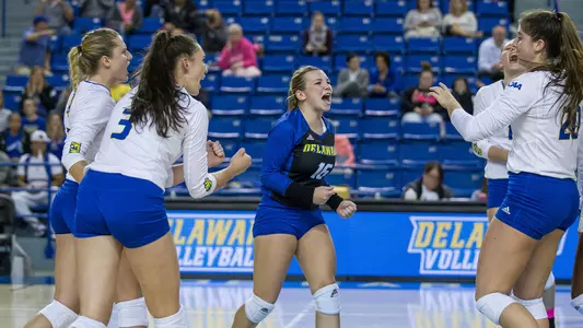 Two Home Tournaments Highlight 2018 Delaware Volleyball Schedule