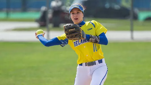 Blue Hens Remain in CAA Race With Doubleheader Sweep of Elon