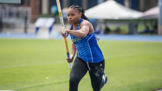 Big Weekend Leads Blue Hens to Top-Four Finish at CAA Championships