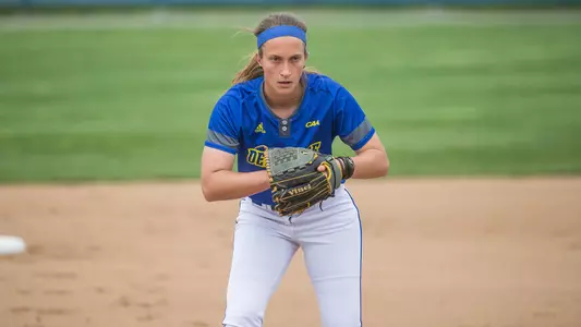 Blue Hen Senior Jordan Cargile Earns Second Straight CAA Pitcher of the Week Award