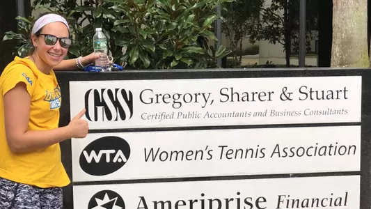 Summer Series: Hall Served Up Big Opportunity with WTA